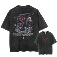 Berserk "Raid Captain" Vintage T-shirt