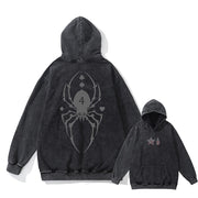 Phantom Troupe Spider Vintage Hoodie V1