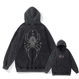 Phantom Troupe Spider Vintage Hoodie V1