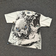 Inosuke Acid Wash T-shirt