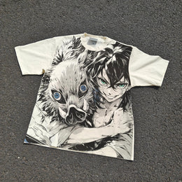 Inosuke Acid Wash T-shirt