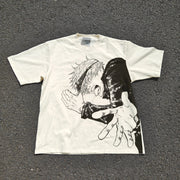 Gojo Sixth Eye Acid Wash T-shirt