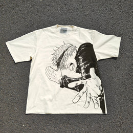 Gojo Sixth Eye Acid Wash T-shirt