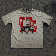 Dandadan Acid Wash T-shirt V3