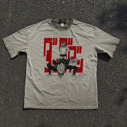 Dandadan Acid Wash T-shirt V3