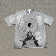 Geto Suguru Acid Wash T-shirt