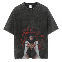 Choso Red Tide Vintage T-shirt