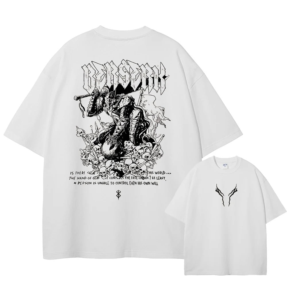 Berserk "Raid Captain" Vintage T-shirt