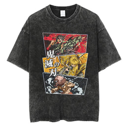 Demon Slayer Vintage T-shirt V5