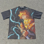 Zenitsu Acid Wash T-shirt