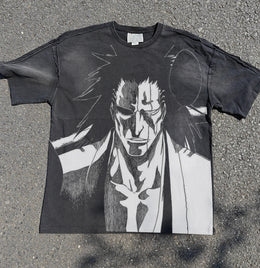 11th Division Beast Acid Wash T-shirt