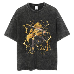 Zenitsu Vintage T-shirt V3