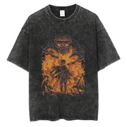 Levi VS. Beast Titan Vintage T-shirt V2