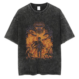 Levi VS. Beast Titan Vintage T-shirt V2