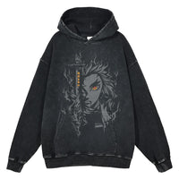 Rengoku Kyojuro "Flame Hashira" Vintage Hoodie