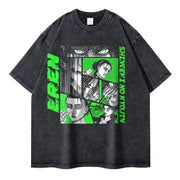 Strongest Three Vintage T-shirts