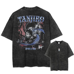Tanjiro Vintage T-shirt V2