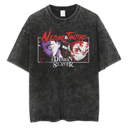 Tanjiro & Nezuko Vintage T-shirt