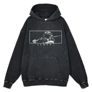 Rengoku Kyojuro Vintage Hoodie V2