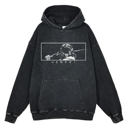 Rengoku Kyojuro Vintage Hoodie V2