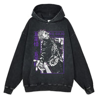 Gojo "Limitless Surge" Vintage Hoodie