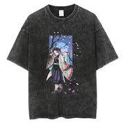 Shinobu Kocho Vintage T-shirt V3