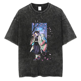 Shinobu Kocho Vintage T-shirt V3