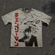 Aki Hayakawa Acid Wash T-shirt