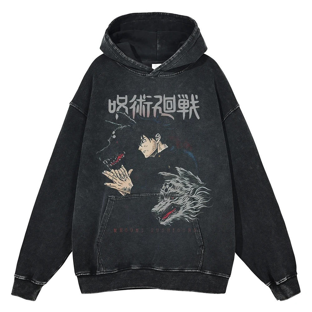 Megumi Vintage Hoodie