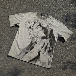 Saitama Acid Wash T-shirt