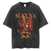 Ryomen Sukuna Vintage T-shirts Pack