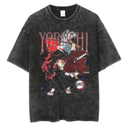 Yoriichi Vintage T-shirt V1