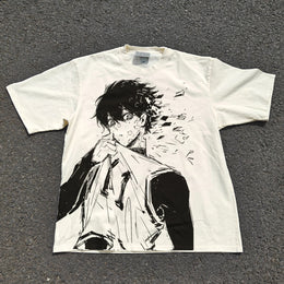 Yoichi Isagi Acid Wash T-shirt