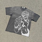 Sukuna Acid Wash T-shirt
