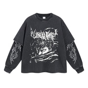 Guts Vintage Double Sleeve T-shirt