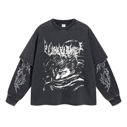 Guts Vintage Double Sleeve T-shirt