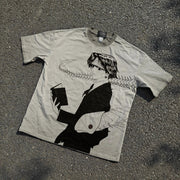 Chrollo Acid Wash T-shirt