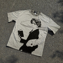 Chrollo Acid Wash T-shirt