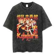 Kyojuro Rengoku Vintage T-shirts Pack