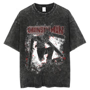 Chainsaw Man Vintage T-shirts Pack