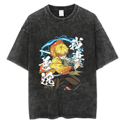 One-Slash Zenitsu Vintage T-shirt