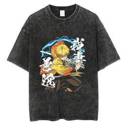One-Slash Zenitsu Vintage T-shirt