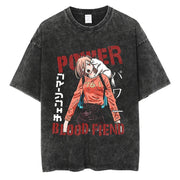 Power Vintage T-shirt V5