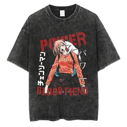 Power Vintage T-shirt V5