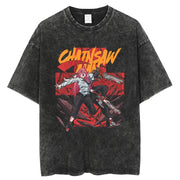Chainsaw Man Vintage T-shirts Pack