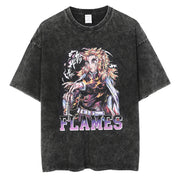 Kyojuro Rengoku Vintage T-shirts Pack