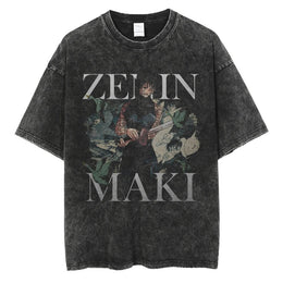 Maki Zenin Vintage T-shirts Pack
