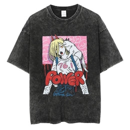 Power Vintage T-shirt V3