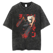 Chainsaw Man Vintage T-shirts Pack