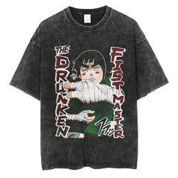 Rock Lee Vintage T-shirt V1